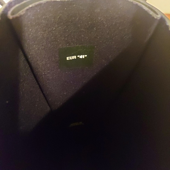 Off White "For Riding" Rainboots - Picture 4 of 4